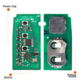 AUTEL IKEYTY003BL Remote Key 3 Buttons for Toyota 4D&8A