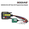 Xhorse Multi-Prog ECU and TCU Programmer with GODIAG GT100 and ECU GPT Boot AD Connector for ECU Reading and Writing