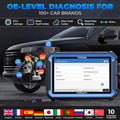 TOPDON ArtiDiag Pro V2.0 Mid-level Diagnostic Tool 35 Maintenance Services ECU Coding Bi-Directional Control Full System Diagnostics for 100+ Makes