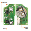Xhorse XKB508EN B5 Style Wire Remote Key 2 Buttons for MINI Key Tool and VVDI2 Universal Remote Key 5pcs Lot