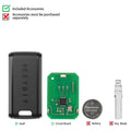 KEYDIY C29Ax01 Programmable Smart Key Used with KEYDIY 13# Remote Chip Reading Adapter