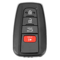 5Pcs/Set AUTEL IKEYTY8A4AL 4 Buttons 315/433 MHz Smart Key