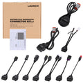 LAUNCH Motorcycle Diagnostic Connector Kit 2.0 PN: 301181175 with Renewal Card