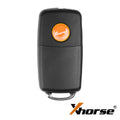 2025 Xhorse XEB510EN Volkswagen B5 Tip Süper Uzaktan Kumanda XT27B Süper Çip ile 5 adet/lot