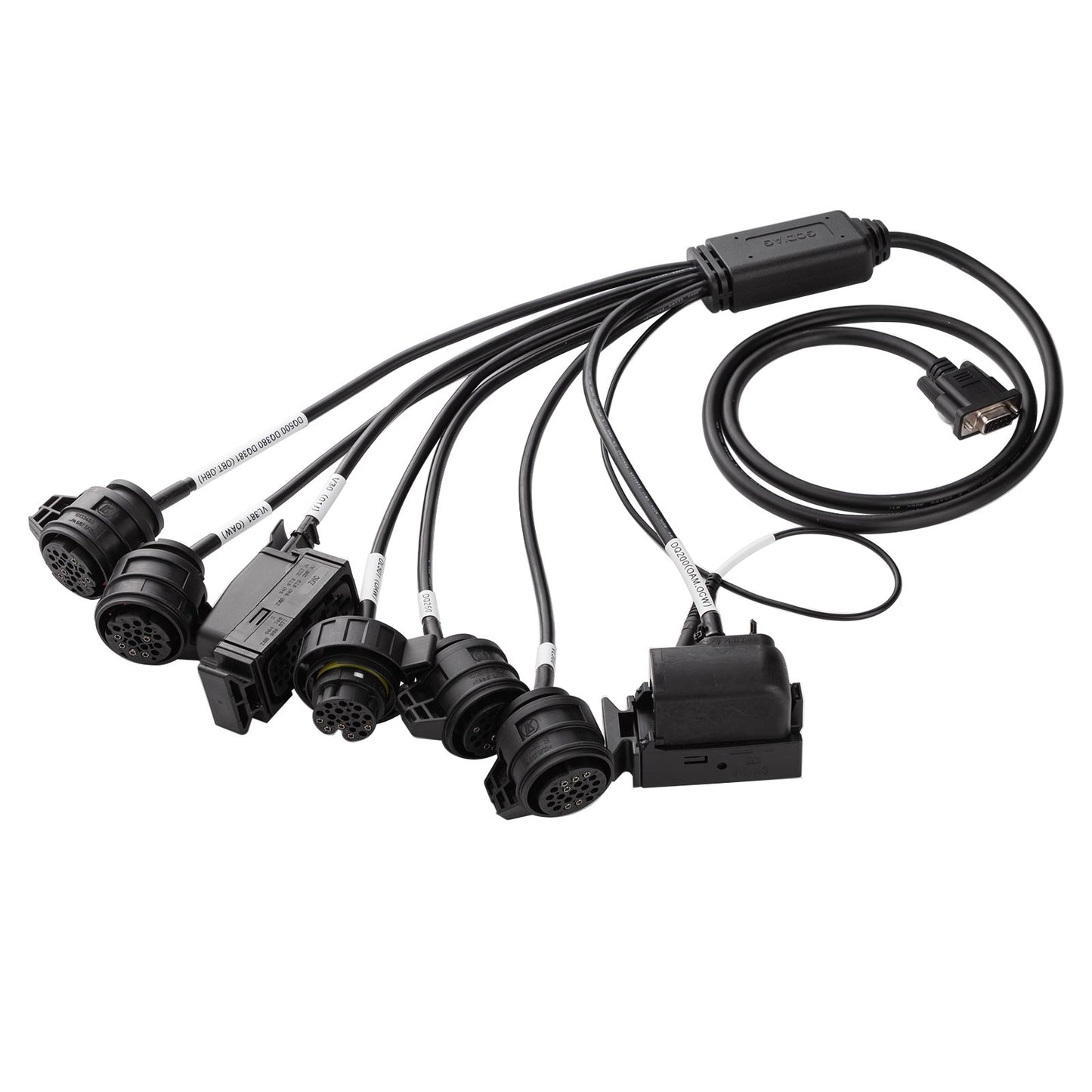 GODIAG Gearbox Cables 7-in-1 Set for V30/ DQ200/ DL501/ VL300/ VL381/ DQ500/ DQ250
