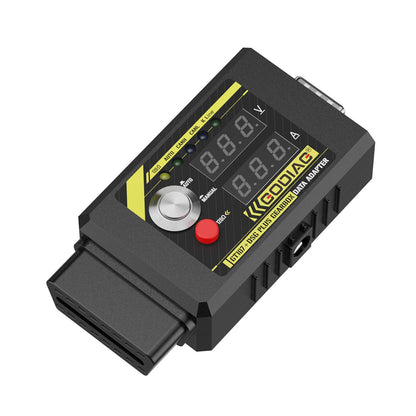 GODIAG GT107+ DSG Plus Gearbox Data Adapter with Voltage Current Display For DQ250 DQ200 VL381 VL300 DQ500 DL501 Benz BMW