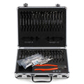 Kit original Lishi 32 pièces Auto Pick de serrure de porte de voiture 2 en 1 Décodeur Outil serrurier
