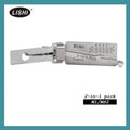 LISHI M1/MS2 Civilian Tool 2-in-1 Pick & Decoder for Master Padlocks