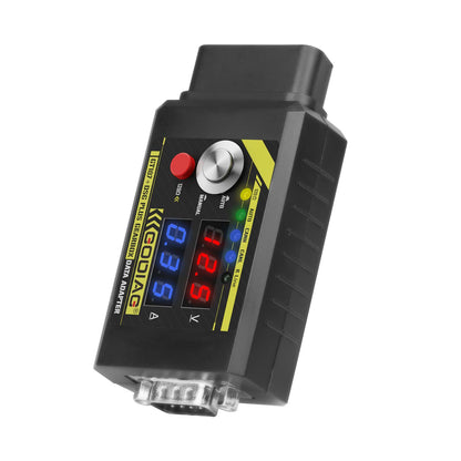 GODIAG GT107+ DSG Plus Gearbox Data Adapter with GODIAG G-A ECU/TCU Cable Work with AUTEL IM508 IM608 Series to Read & Write Gearbox Data DQ250, DQ200