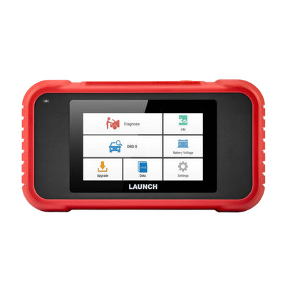 LAUNCH CRP123E V3.0 Vehicle Diagnostic Scanner Supports 7 Special Functions, 10 OBD2 Modes, 2.4&5GHz Dual WiFi, Read/Clear Fault Codes