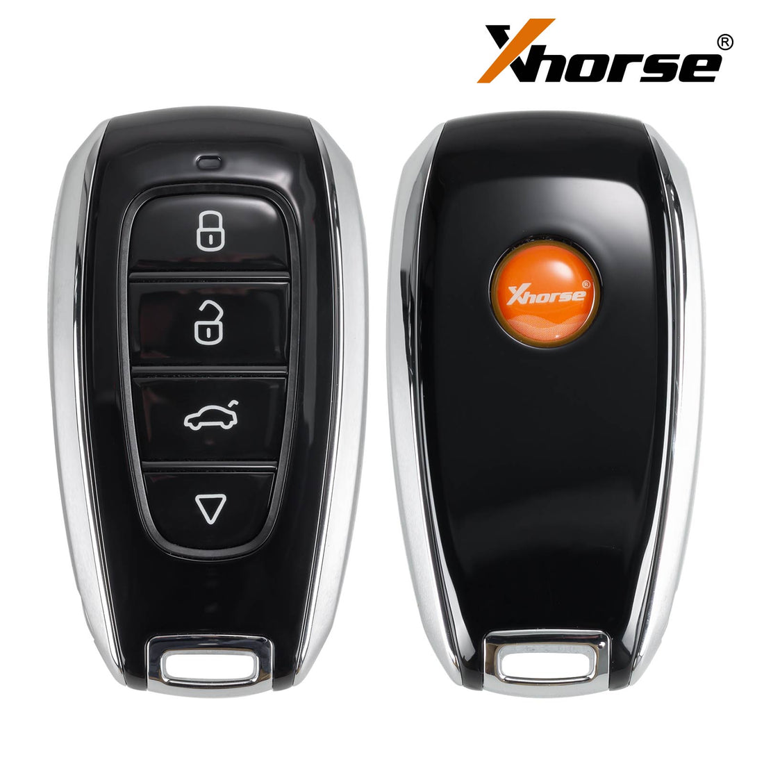 Xhorse XSSBR0EN SU.BR Stil 4 Tasten XM38 Serie Universeller Smart Key 5 Stück pro Set
