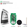 AUTEL IKEYBW003AL BMW 3 Buttons Smart Universal Key 5pcs/lot
