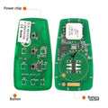 10Pcs/Set AUTEL IKEYAT003AL 3 Buttons Independent Universal Smart Key