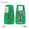 AUTEL IKEYAT004CL 4 Buttons Universal Smart Key 10Pcs/Set