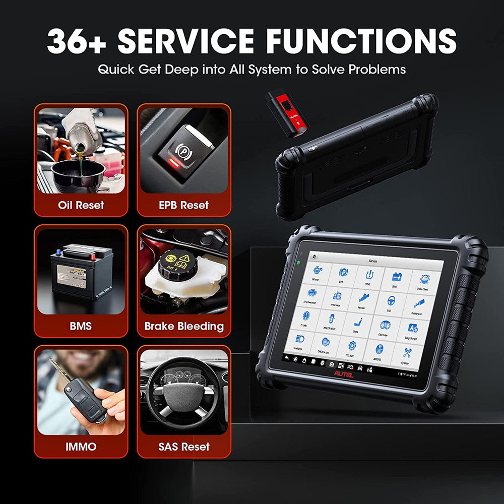 Autel MK906 PRO Diagnostic Scanner ECU Coding