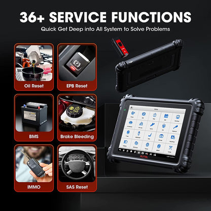 Autel MK906 PRO Diagnostic Scanner ECU Coding