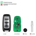 Xhorse XSCH01EN KE.LSL Style XM38 Universal Smart Key 5pcs/lot
