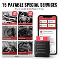 THINKCAR MUCAR BT200 OBD2 Scanner Supports 2 Reset Services, Full OBD2 Functions, IOS/Android Bluetooth, 12 Languages