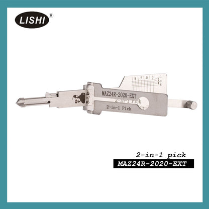 LISHI TOY48 (Ignition) Vertical Milling Lexus. Toyota. New Subaru Crown Lexus 2-in-1 Tool