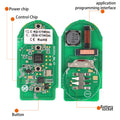 AUTEL IKEYBW004AL BMW 4 Buttons Smart Key for MaxiIM IM508 IM608 KM100 10Pcs/set