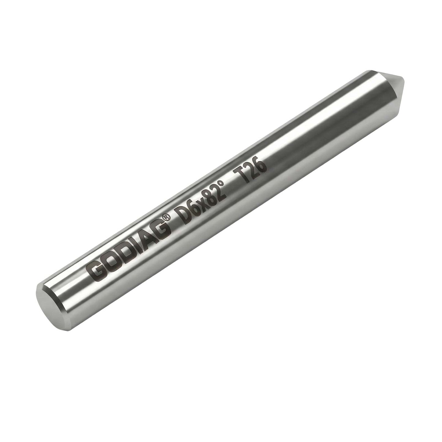 5pcs/lot GODIAG T26 82° Tracer φ6x82°x48L-0.8 For SILCA MATRIX PRO, MATRIX EVO, MATRIX SLX, MATRIX SX, MATRIX S