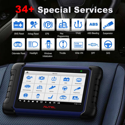 2026 Autel MaxiIM IM508S Key Programming Tool with XP200 Programmer All System Diagnostics 34+ Services Functions