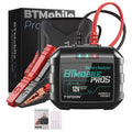 TOPDON BTMobile ProS Battery Tester for 12V Vehicle Batteries 100-2000 CCA, Meets CCA, BCI, CA, MCA, JIS, DIN, IEC, EN, SAE & GB Specifications