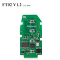 Lonsdor Toyota Lexus Smart Key PCB FT02-0410B 312MHz for K518 KH100