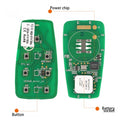AUTEL IKEYAT007AL 7 Buttons Independent Universal Smart Key 10Pcs/Set