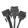كابل تمديد GODIAG OBD2 OBDII لتمديد الكابل لأداة التشخيص مع مقبس 16PIN