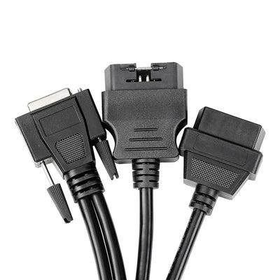 Câble d'extension GODIAG OBD2 OBDII Câble rallonge pour outil de diagnostic avec prise 16 broches
