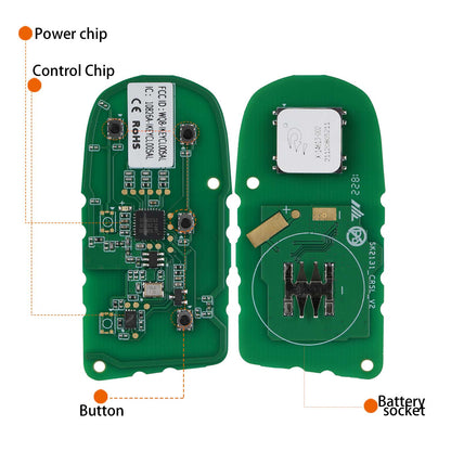 AUTEL IKEYCL004AL Chrysler, 4 Buttons, Smart Universal Key