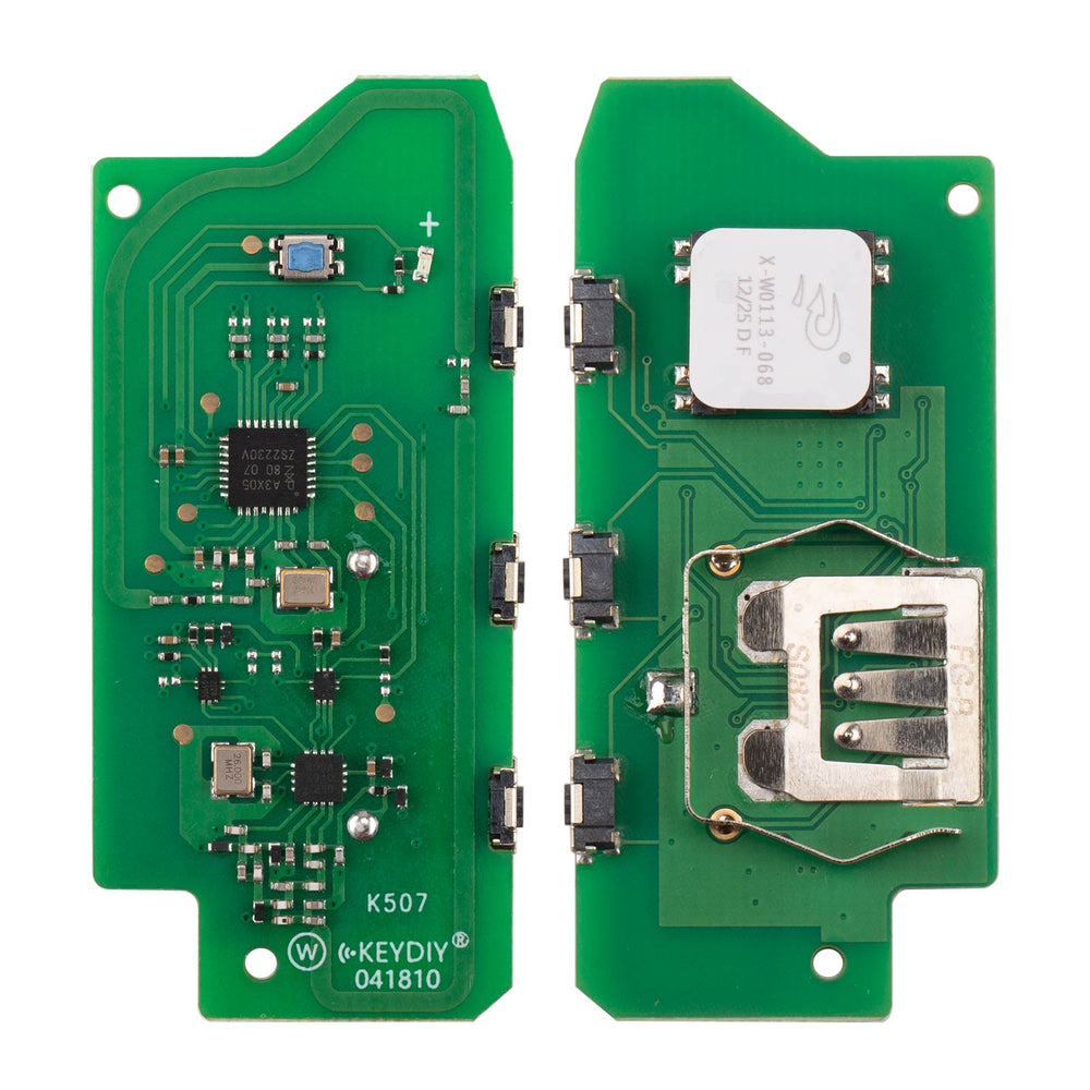 [5Pcs/Set] KEYDIY KD FGB57 Remote PCB Board 434mhz for BMW CAS4/CAS4+, FEM/BDC, BDC2, BDC3