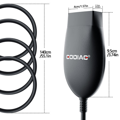 GODIAG GD101 J2534 Cable for Ford Honda Toyota Renault