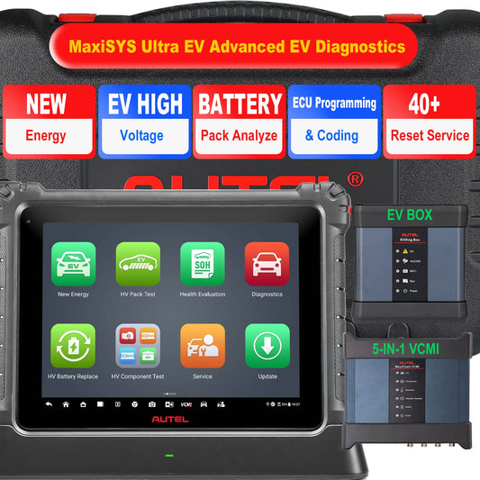 Autel MaxiSYS Ultra EV with MaxiFlash VCMI EV Diagnostic Tool