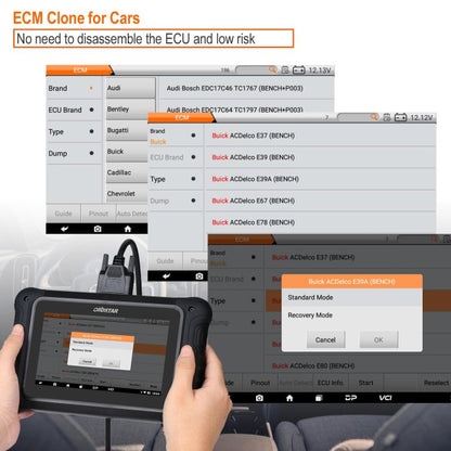 2026 Full Version OBDSTAR DC706 ECU Tool for Car and Motorcycle with ECM+TCM+BODY ECU Clone by OBD or BENCH