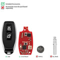 XHORSE XKGD22EN G.D Style Garage Remote Second Generation Universal Remote Key