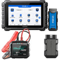 Topdon ONE Plus Bi-directional Diagnostic Scanner with BTMobile Pros and Topscan Master Supports Online Coding 52 Service Functions Topology TopFix AI