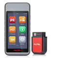 AUTEL MaxiDiag MD906 PRO Android 9 Outil de Diagnostic Bluetooth Tous Systèmes + 11 Fonctions de Service avec Interface Tactile Supporte CAN FD