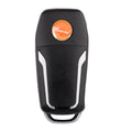 Xhorse XNFO01EN Universal Wireless Remote Key for Ford 4 Buttons English Version 5-Pack
