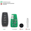 [10Pcs/Set] AUTEL IKEYAT004EL 4 Buttons Independent Universal Smart Key