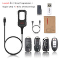 Launch X431 Key Programmer with 4 Universal Remote and 1 Super Chip for X431 IMMO Elite IMMO Plus PAD V PAD VII Pro3 APEX Pro Elite CRP919E/X BT