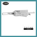 LISHI FORD2021 End Milling Tool 2-in-1 Decoder and Pick for Ford Transit 2021+