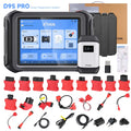XTOOL D9S Pro Connexion Wifi Scanner de diagnostic auto Supporte codage ECU Cartographie topologique Programmation clé 42 fonctions de service CAN FD DoIP