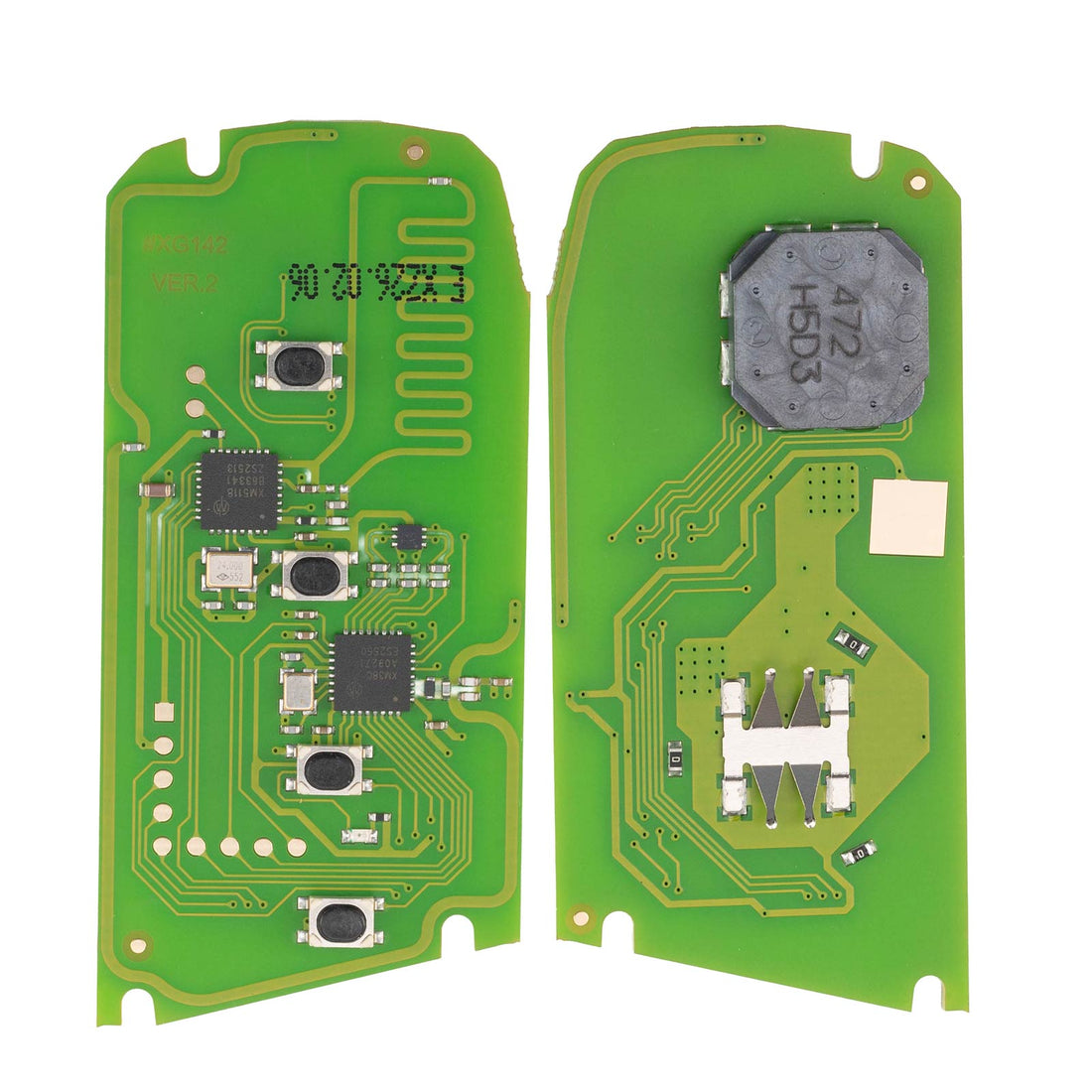 Xhorse XSBMB1EN Bread Style PCBA nur BM-Serie universeller Smart Key, entwickelt zur Unterstützung der gesamten BMW F- und G-Chassis-Fahrzeugreihe.