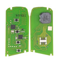 Xhorse XSBMB1EN Bread Style PCBA only BM series universal smart key, designed to support the full range of BMW F and G chassis vehicles.