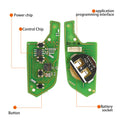 Xhorse XKCD02EN 4 Buttons Wire Remote for Cadillac Style 5pcs/lot
