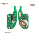 KEYDIY KD B11-3 (NEW) Universal Flip Remote Key 3 Buttons