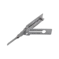 ABUDU AIAC011D HU64 Ignition Universal Door Lock Side Milling Two-Track Pick and Decode Tool, Depth (10-cut) IC CARD:1019