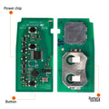 AUTEL IKEYTY003AL 3 Buttons 315/433 MHz for Toyota 4D & 8A